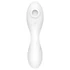 Kép 8/15 - Satisfyer Curvy Trinity 5+ - okos 2in1 vibrátor (fehér)