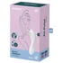 Kép 10/15 - Satisfyer Curvy Trinity 5+ - okos 2in1 vibrátor (fehér)
