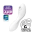 Kép 14/15 - Satisfyer Curvy Trinity 5+ - okos 2in1 vibrátor (fehér)