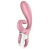 Kép 1/6 - Satisfyer Hug Me - okos csiklókaros vibrátor (pink)