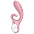 Kép 2/6 - Satisfyer Hug Me - okos csiklókaros vibrátor (pink)