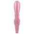 Kép 3/6 - Satisfyer Hug Me - okos csiklókaros vibrátor (pink)