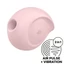 Kép 8/8 - Satisfyer Sugar Rush - léghullámos csikló vibrátor (pink)
