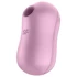 Kép 1/8 - Satisfyer Cotton Candy - akkus léghullámos csikló vibrátor (lila)