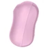 Kép 2/8 - Satisfyer Cotton Candy - akkus léghullámos csikló vibrátor (lila)