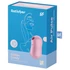 Kép 3/8 - Satisfyer Cotton Candy - akkus léghullámos csikló vibrátor (lila)
