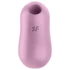 Kép 6/8 - Satisfyer Cotton Candy - akkus léghullámos csikló vibrátor (lila)