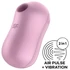Kép 7/8 - Satisfyer Cotton Candy - akkus léghullámos csikló vibrátor (lila)