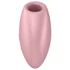 Kép 2/8 - Satisfyer Cutie Heart - akkus léghullámos csikló vibrátor (pink)