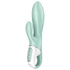 Kép 1/8 - Satisfyer Air Pump Bunny 5 - okos pumpálható vibrátor (menta)