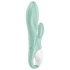 Kép 4/8 - Satisfyer Air Pump Bunny 5 - okos pumpálható vibrátor (menta)