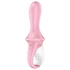 Kép 4/8 - / Satisfyer Air Pump Booty 5 - okos pumpálható anál vibrátor (pink)