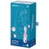 Kép 6/8 - / Satisfyer Air Pump Booty 5 - okos pumpálható anál vibrátor (pink)