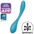 Kép 7/8 - Satisfyer G-spot Flex 5 - okos G-pont vibrátor (zöld)