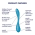 Kép 8/8 - Satisfyer G-spot Flex 5 - okos G-pont vibrátor (zöld)