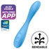 Kép 7/8 - Satisfyer G-spot Flex 4 - okos G-pont vibrátor (türkiz)