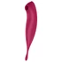 Kép 1/8 - Satisfyer Twirling Pro - okos 2in1 csikló vibrátor (piros)