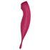 Kép 2/8 - Satisfyer Twirling Pro - okos 2in1 csikló vibrátor (piros)