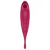 Kép 5/8 - Satisfyer Twirling Pro - okos 2in1 csikló vibrátor (piros)