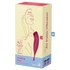 Kép 6/8 - Satisfyer Twirling Pro - okos 2in1 csikló vibrátor (piros)