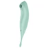 Kép 1/8 - Satisfyer Twirling Pro - okos 2in1 csikló vibrátor (menta)
