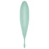 Kép 3/8 - Satisfyer Twirling Pro - okos 2in1 csikló vibrátor (menta)