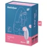 Kép 6/7 - Satisfyer Tropical Tip - okos csikló vibrátor (lila)