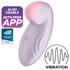 Kép 7/7 - Satisfyer Tropical Tip - okos csikló vibrátor (lila)