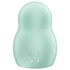 Kép 4/8 - Satisfyer Pro To Go 1 - akkus, léghullámos csiklóizgató (menta)