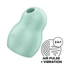 Kép 7/8 - Satisfyer Pro To Go 1 - akkus, léghullámos csiklóizgató (menta)