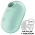 Kép 1/8 - Satisfyer Pro To Go 2 - akkus, léghullámos csiklóizgató (menta)