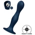 Kép 2/5 - Satisfyer Double Ball-R - súlyozott dildó (kék)