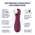 Kép 2/7 - Satisfyer Pro 2 Gen3 - okos léghullámos csiklóizgató (piros)