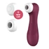 Kép 1/6 - Satisfyer Pro 2 Gen3 - akkus léghullámos csiklóizgató (piros)