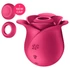 Kép 2/7 - Satisfyer Pro 2 Rose Modern - léghullámos csiklóizgató (piros)