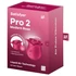 Kép 7/7 - Satisfyer Pro 2 Rose Modern - léghullámos csiklóizgató (piros)