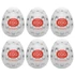 Kép 1/7 - TENGA Egg Boxy - tojás maszturbátor (6db)