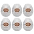 Kép 1/7 - TENGA Egg Silky II - tojás maszturbátor (6db)