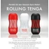 Kép 4/8 - TENGA Rolling Strong - kézi maszturbátor