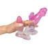 Kép 4/8 - Crystal Clear - anál tréner készlet - 3db (átlátszó-pink)