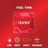 Kép 4/13 - Durex Feel Thin - élethű érzés óvszer (18db)