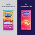 Kép 6/15 - Durex Emoji PleasureMe - bordás-pontozott óvszer (12db)