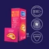 Kép 8/15 - Durex Emoji PleasureMe - bordás-pontozott óvszer (12db)