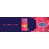Kép 14/15 - Durex Emoji PleasureMe - bordás-pontozott óvszer (12db)