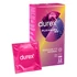 Kép 1/15 - Durex Emoji PleasureMe - bordázott-pontozott óvszer (12db)