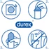 Kép 6/13 - Durex Invisible Slim - vékony óvszer (10db)
