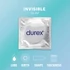 Kép 8/13 - Durex Invisible Slim - vékony óvszer (10db)