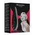 Kép 2/11 - Womanizer Marilyn Monroe - léghullámos csiklóizgató (fekete)