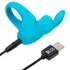 Kép 4/5 - Happyrabbit Cock - akkus vibrációs péniszgyűrű (kék)