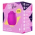 Kép 1/13 - ROMP Rose - léghullámos rózsa vibrátor (pink)